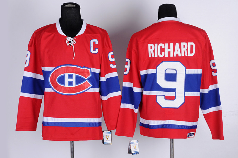 Montreal Canadiens jerseys-009
